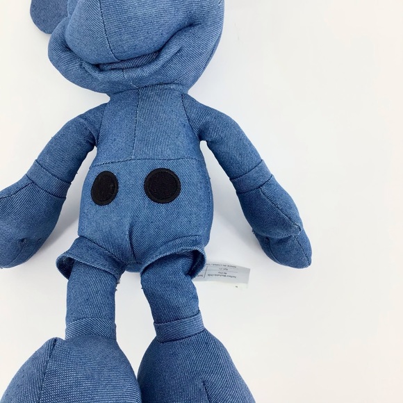 Denim Mickey Mouse X AE Special Edition Plush Doll - Picture 5 of 14